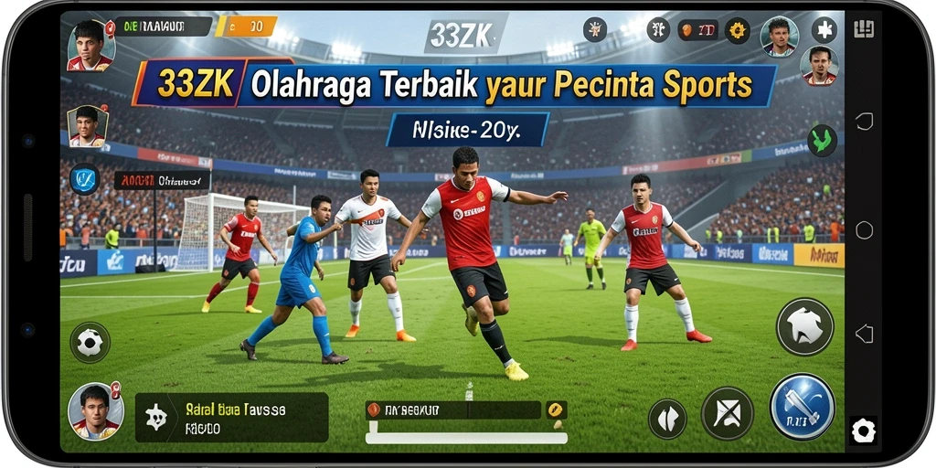 Tampilan kompetisi seru dalam gameplay <strong>33ZK</strong>.