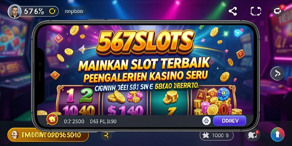 Gameplay menarik dari 567SLOTS yang menunjukkan keseruan slot Kasino.