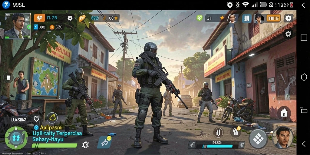 Screenshot utama 99SL menunjukkan antarmuka aplikasi Utility yang intuitif.