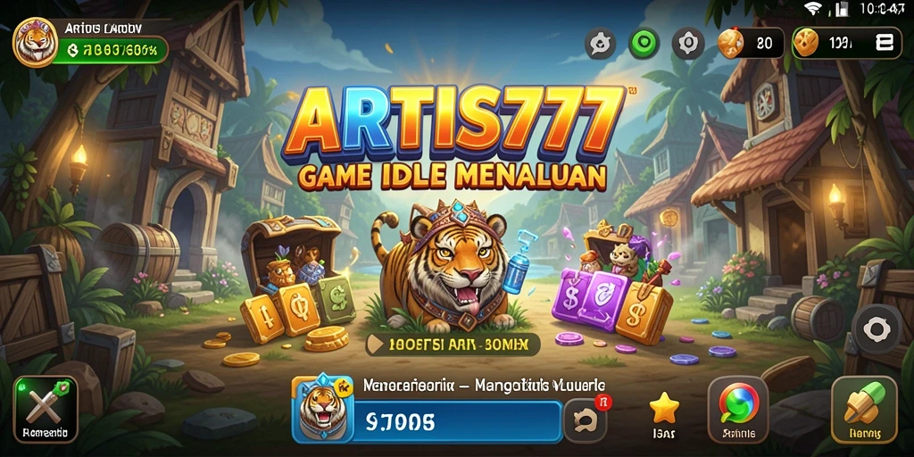 Tampilan gameplay ARTIS777 yang seru dan interaktif.