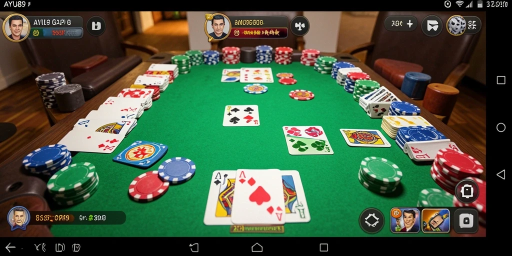 Gameplay seru dan interaktif di AYU89 untuk penggemar Gaple.