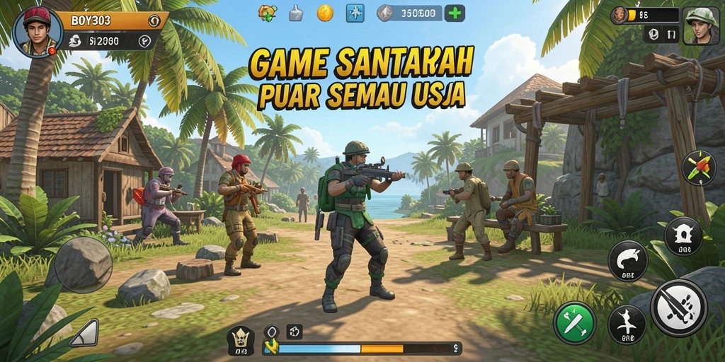 Screenshot utama BOY303 dengan gameplay menyenangkan dan menarik.