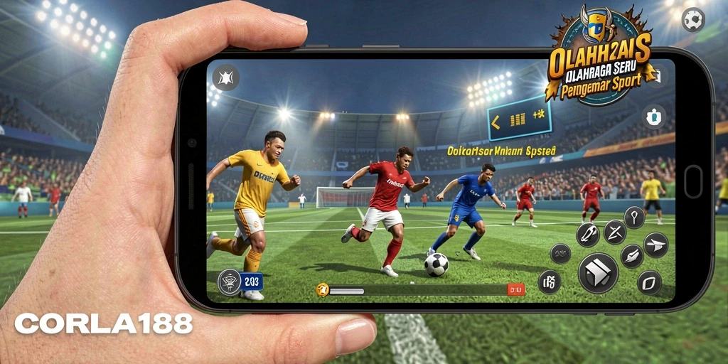 Gameplay seru dan kompetitif di <strong>CORLA188</strong> yang menampilkan berbagai olahraga.