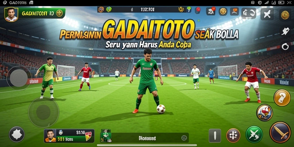 Gambar tampilan luar gameplay GADAITOTO yang mendebarkan.