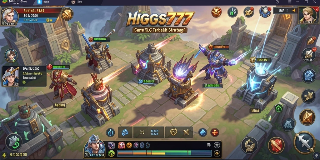 Screenshot gameplay yang menarik dan menegangkan di HIGGS777.