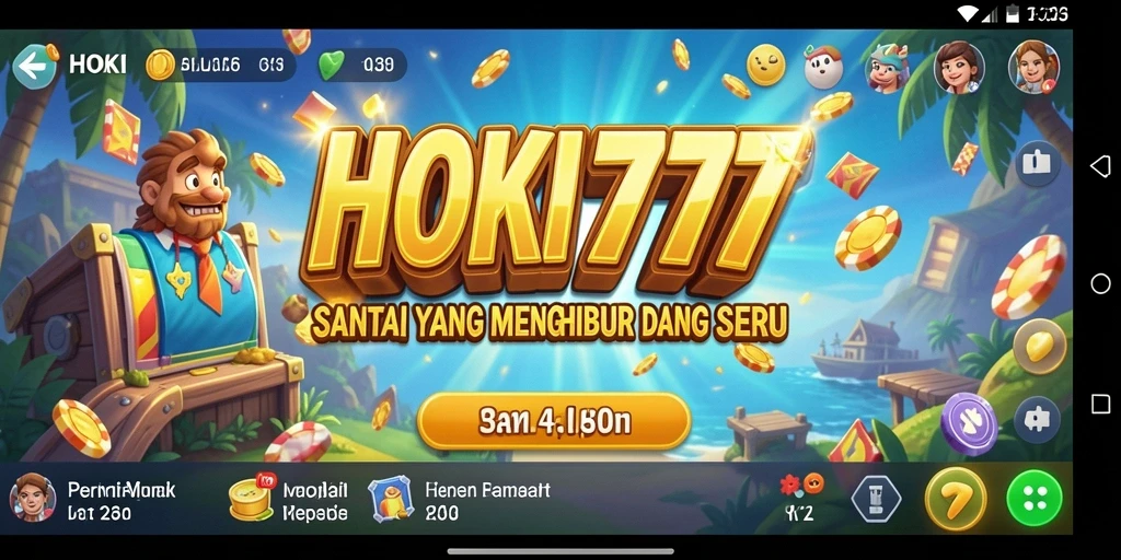 Tampilan menarik dari gameplay HOKI777 yang seru dan menghibur.