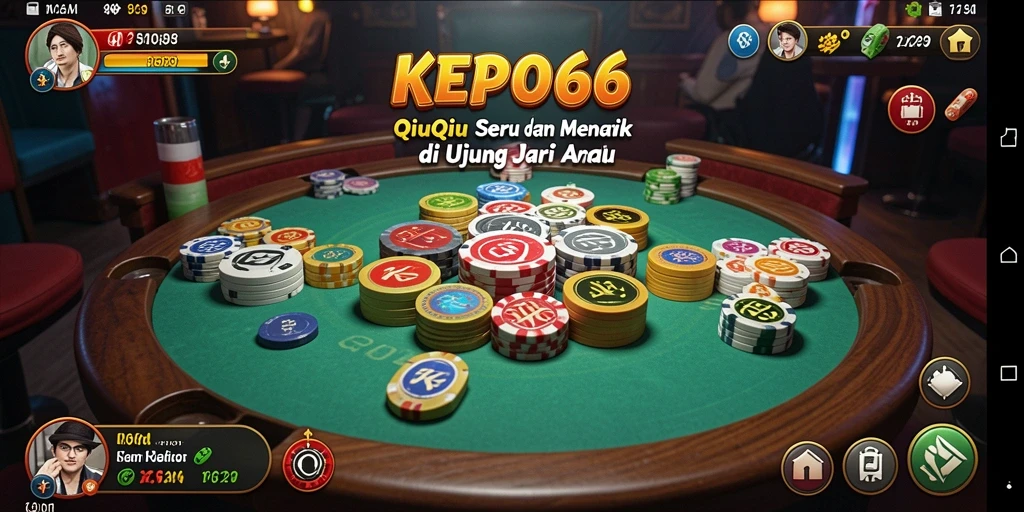 Tampilan menarik dari gameplay KEPO66 yang seru dan kompetitif.