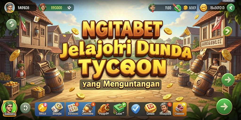 Tampilan gameplay NAGITABET yang menakjubkan dan menarik.