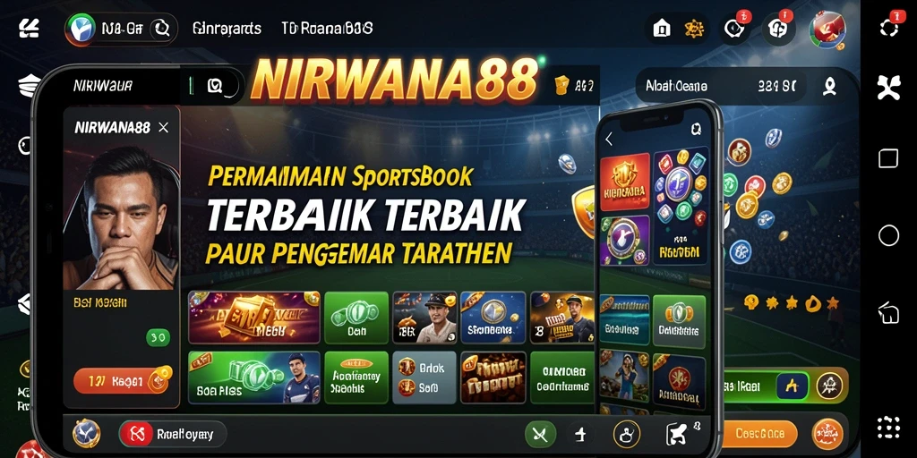 Tampilan menarik dari gameplay NIRWANA88 di Sportsbook.