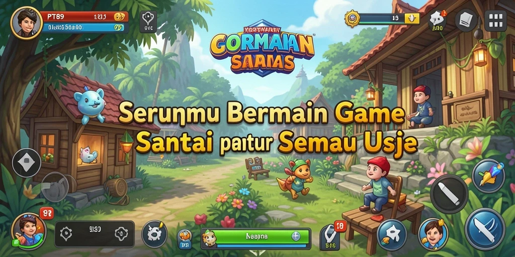 Screenshot PT89 menampilkan gameplay yang seru dan interaktif.