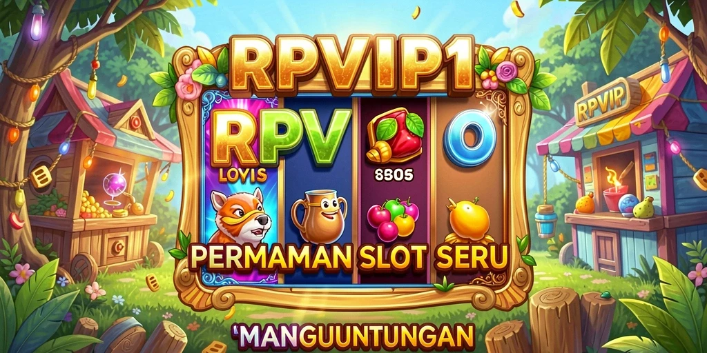 Tampilan aksi seru dalam permainan Slot RPVIP1.