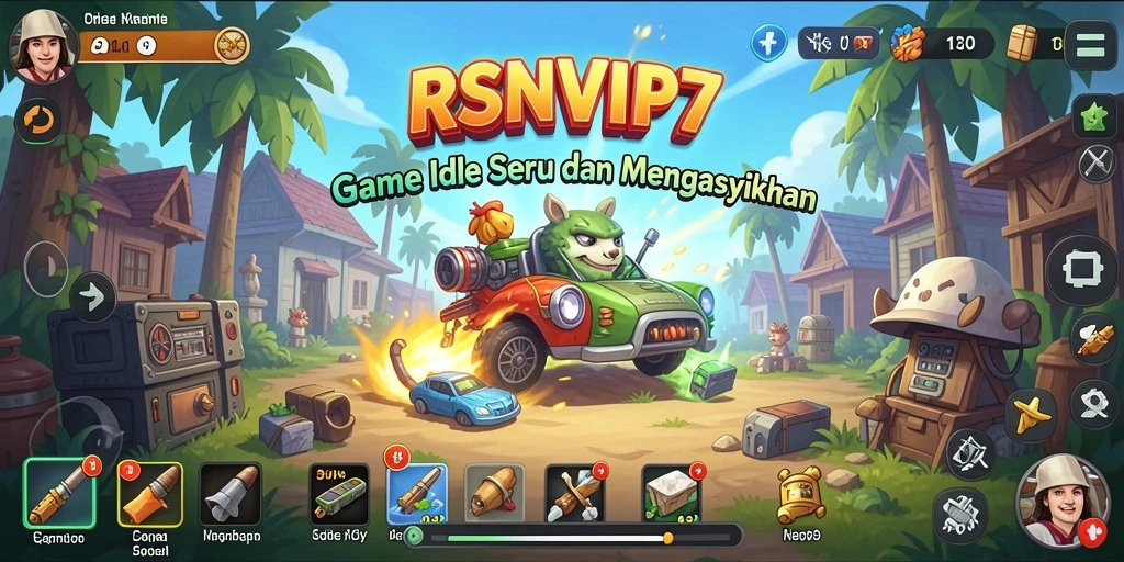 Tampilan gameplay RSNVIP7 yang menarik dan interaktif.