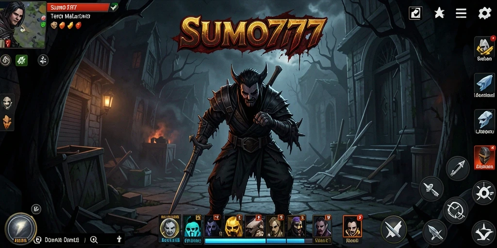 Gameplay menegangkan dalam kegelapan yang penuh teror.