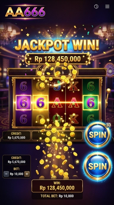 Screenshot fitur kategori aplikasi di aa666 yang beragam.