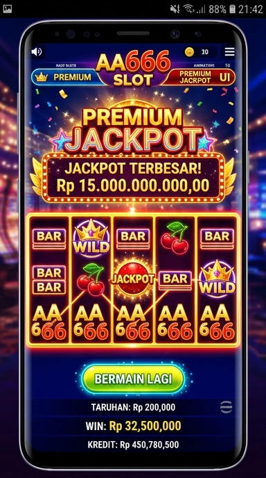 Proses pengunduhan aplikasi aman di aa666.